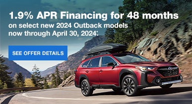  Outback offer | Royal Moore Subaru in Hillsboro OR