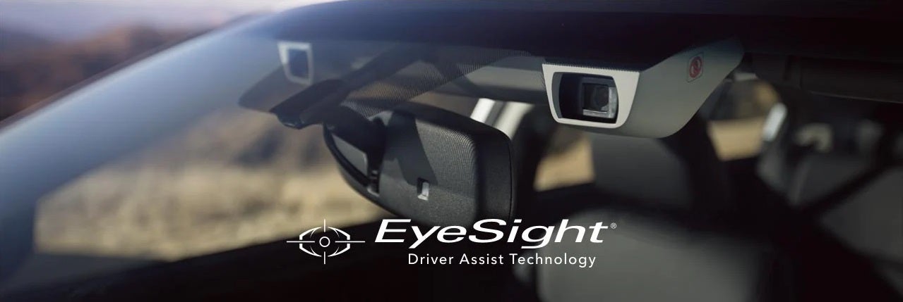 Close-up view of EyeSight® Driver Assist Technology