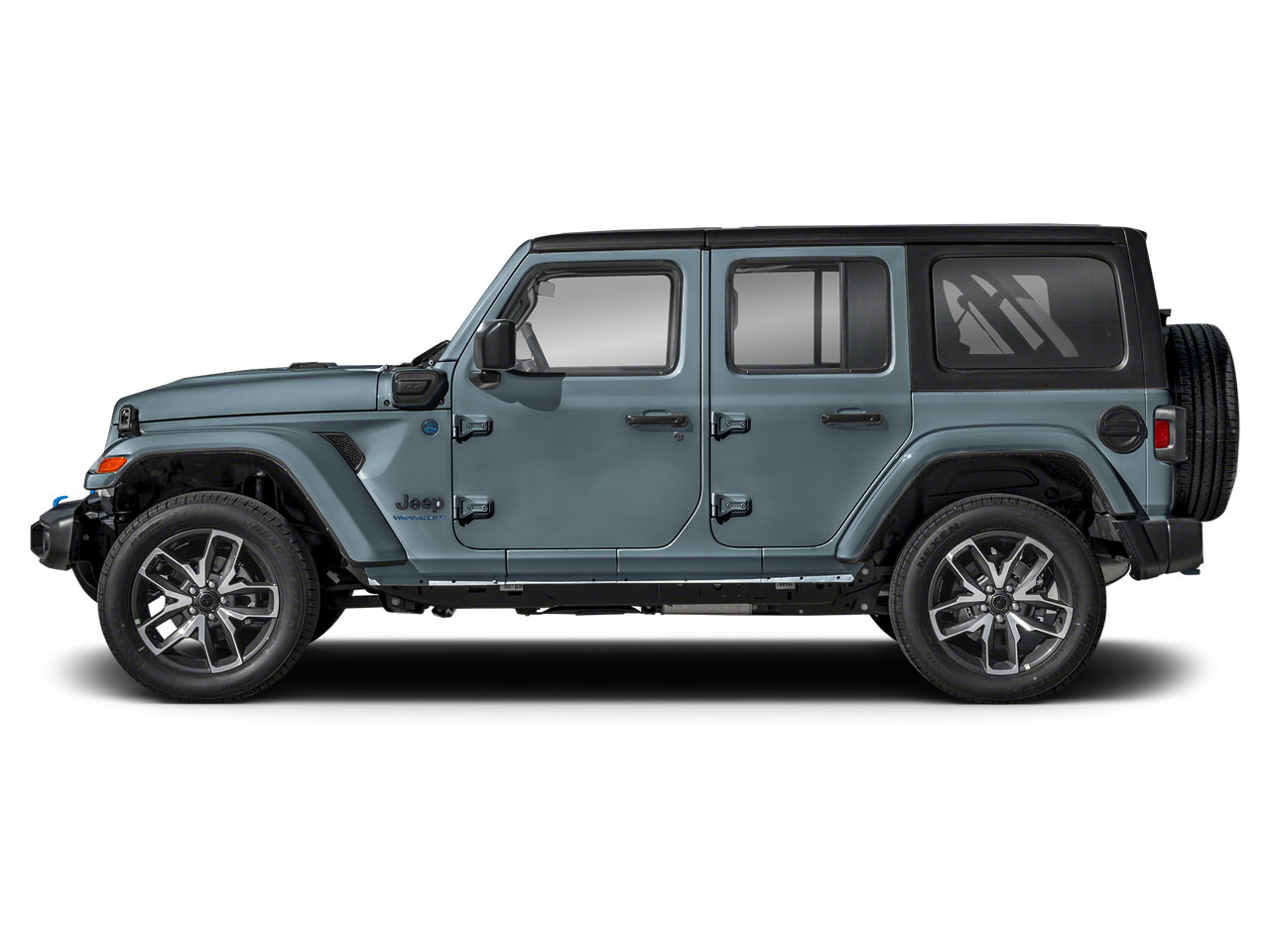 2024 Jeep Wrangler Sahara 4xe