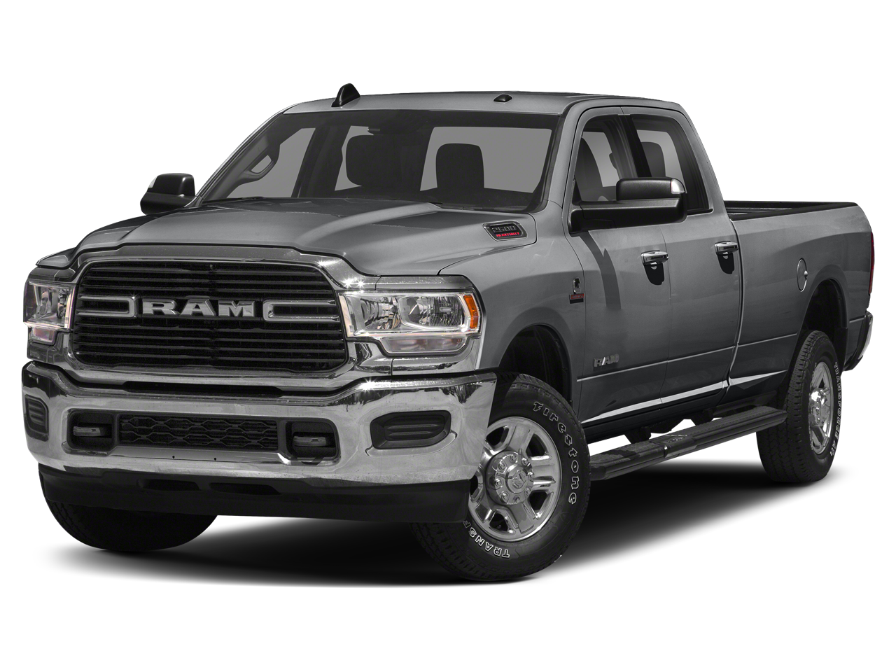 2020 RAM 2500 Lone Star Silver