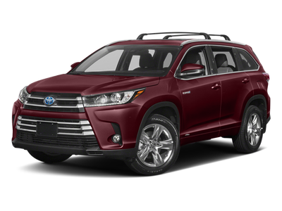2018 Toyota Highlander Hybrid Limited Platinum