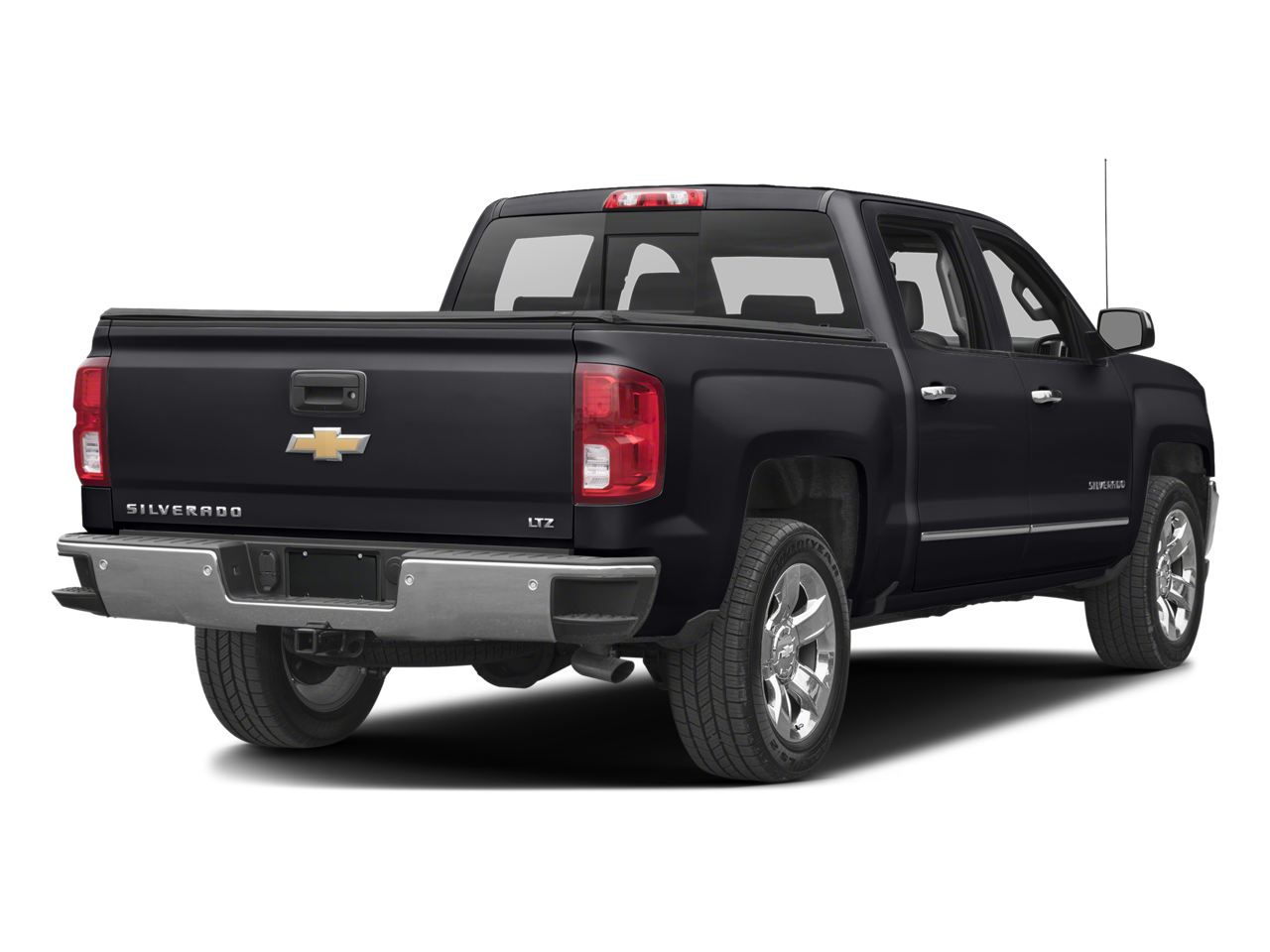 2017 Chevrolet Silverado 1500 LTZ 2LZ