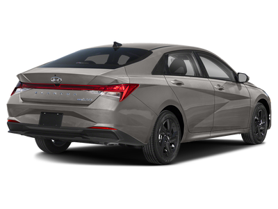 2023 Hyundai Elantra Hybrid Blue