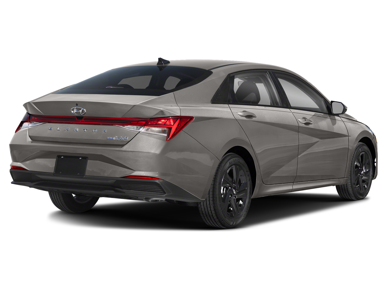 2023 Hyundai Elantra Hybrid Blue
