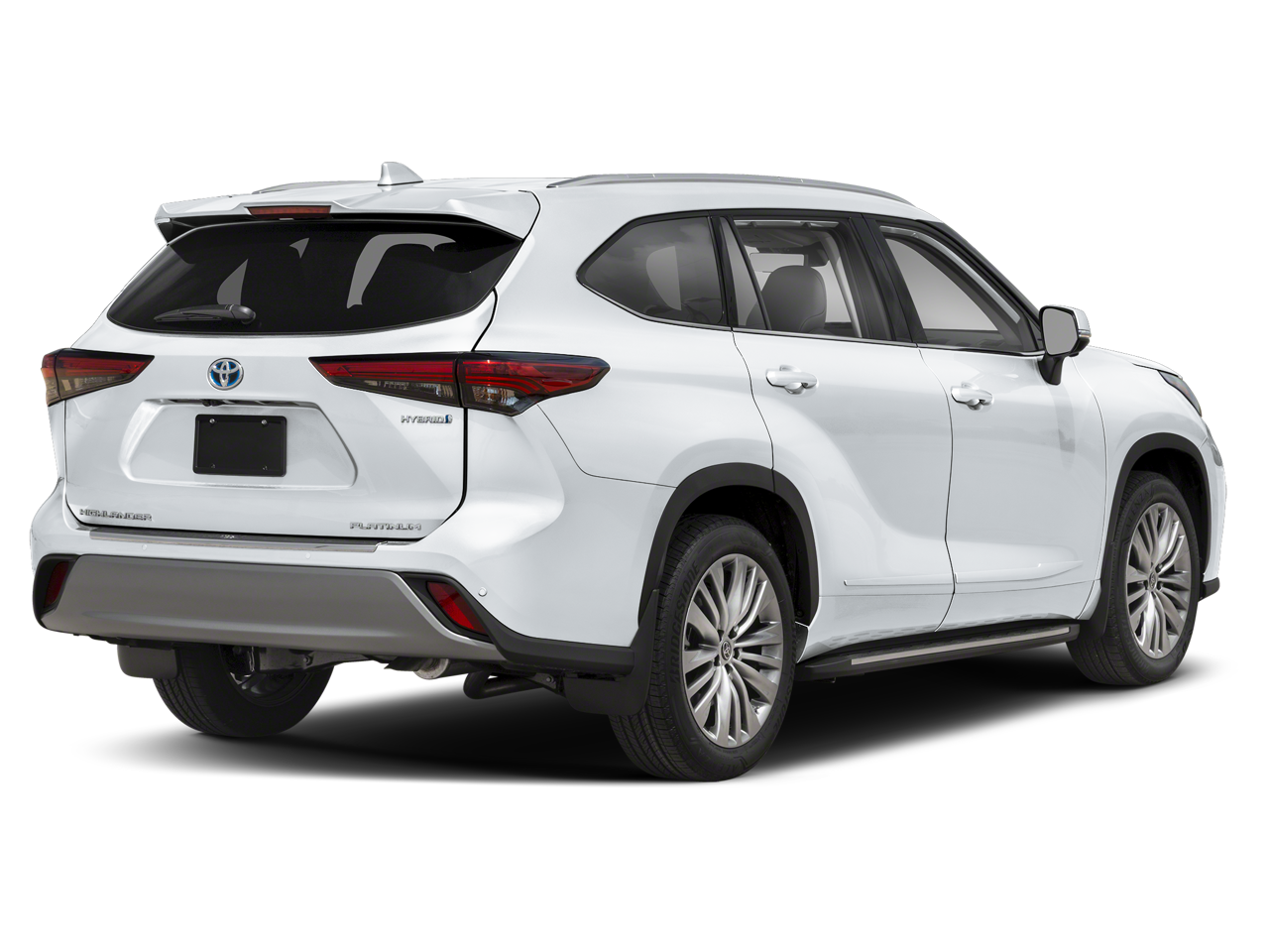 2025 Toyota Highlander Hybrid Platinum