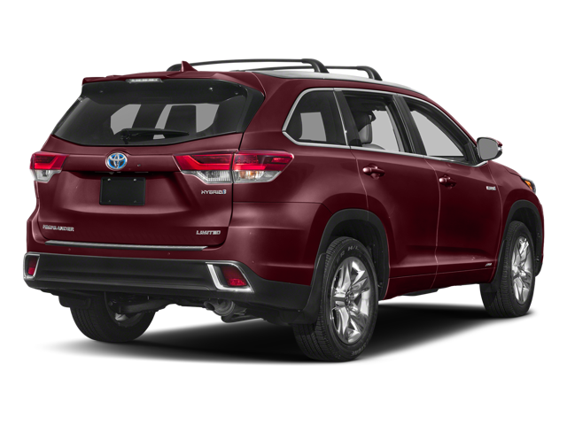 2018 Toyota Highlander Hybrid Limited Platinum