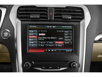 2015 Ford Fusion Energi Titanium