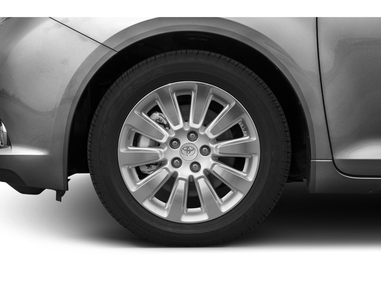 2015 Toyota Sienna Limited 7 Passenger