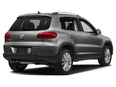 2015 Volkswagen Tiguan S 4Motion