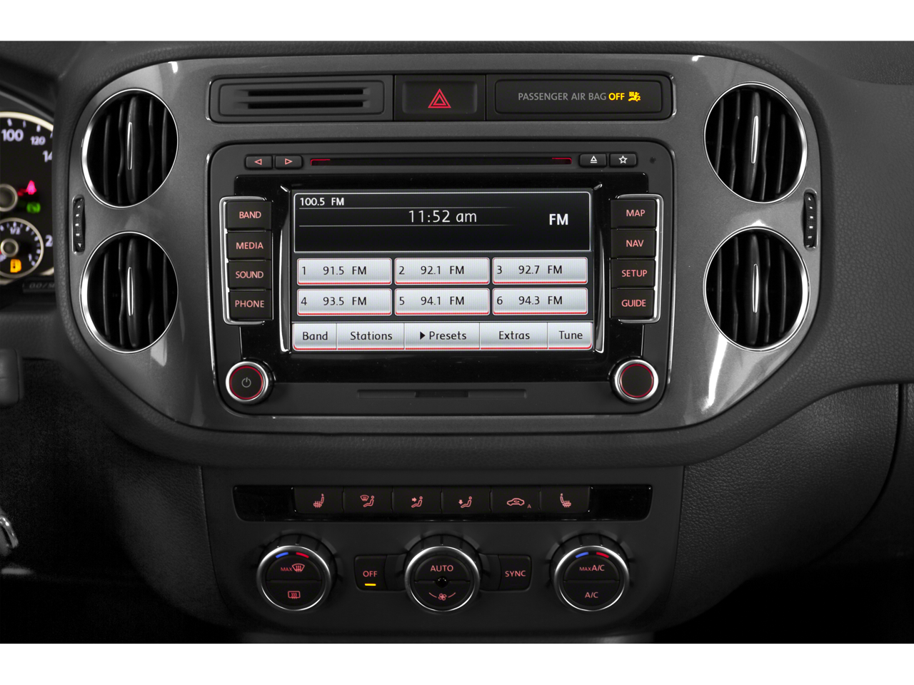 2015 Volkswagen Tiguan S 4Motion