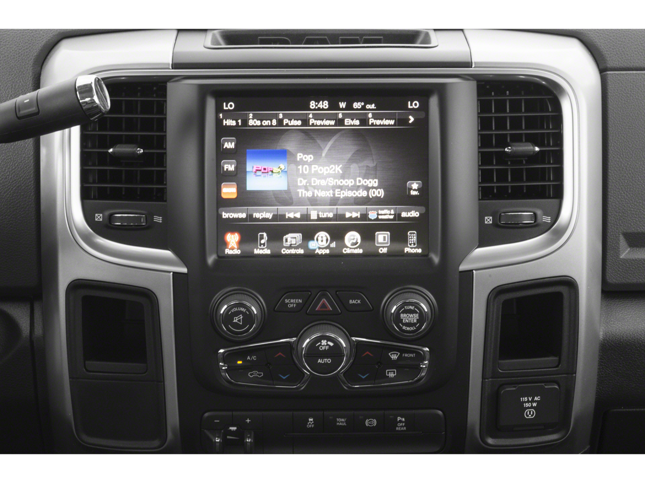 2018 RAM 2500 Big Horn