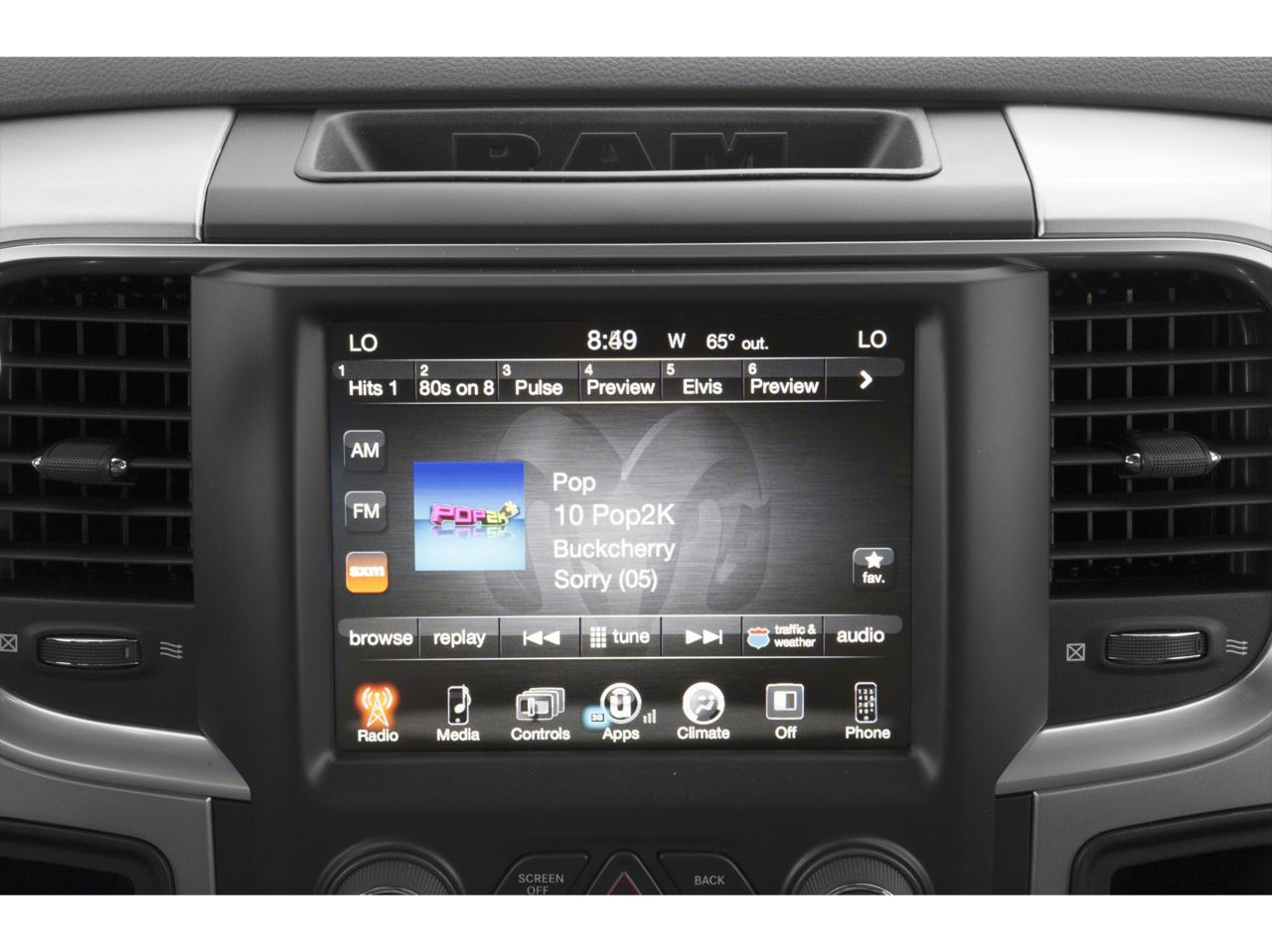 2018 RAM 2500 Big Horn