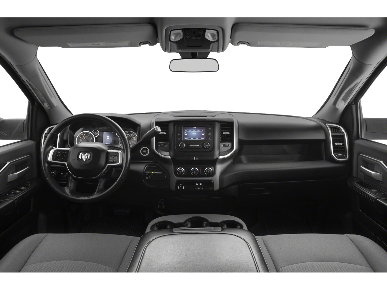 2020 RAM 2500 Lone Star Silver