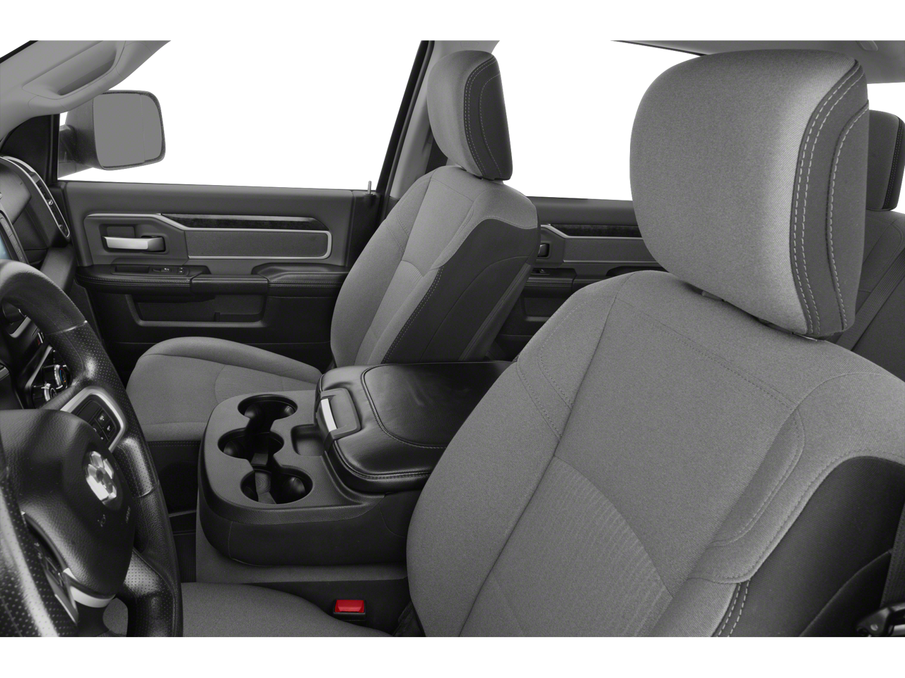 2020 RAM 2500 Lone Star Silver