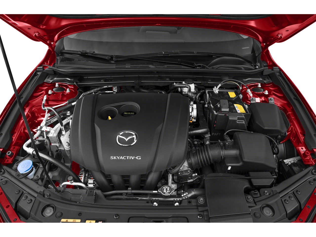 2021 Mazda Mazda3 Preferred