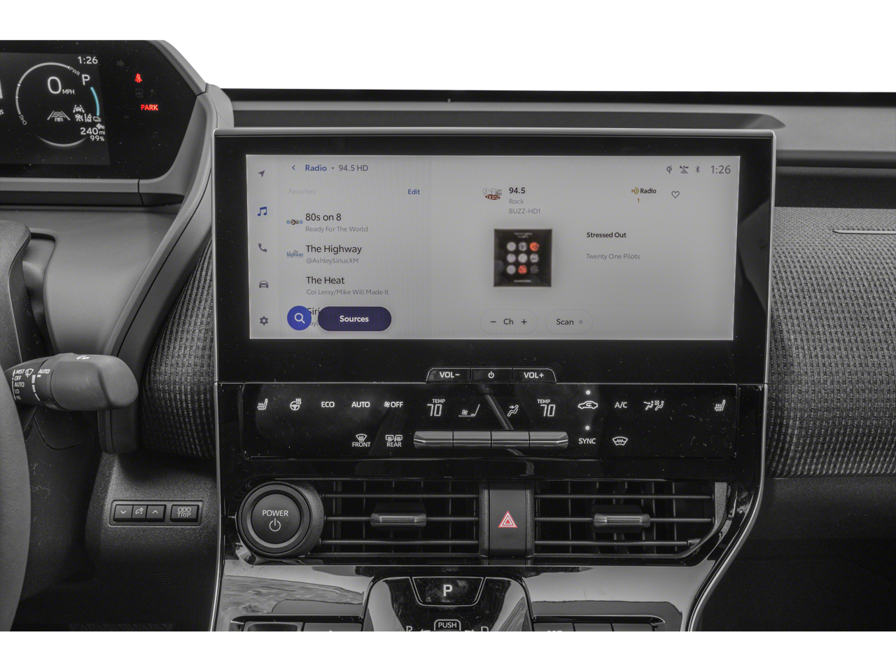 2023 Toyota bZ4X Limited