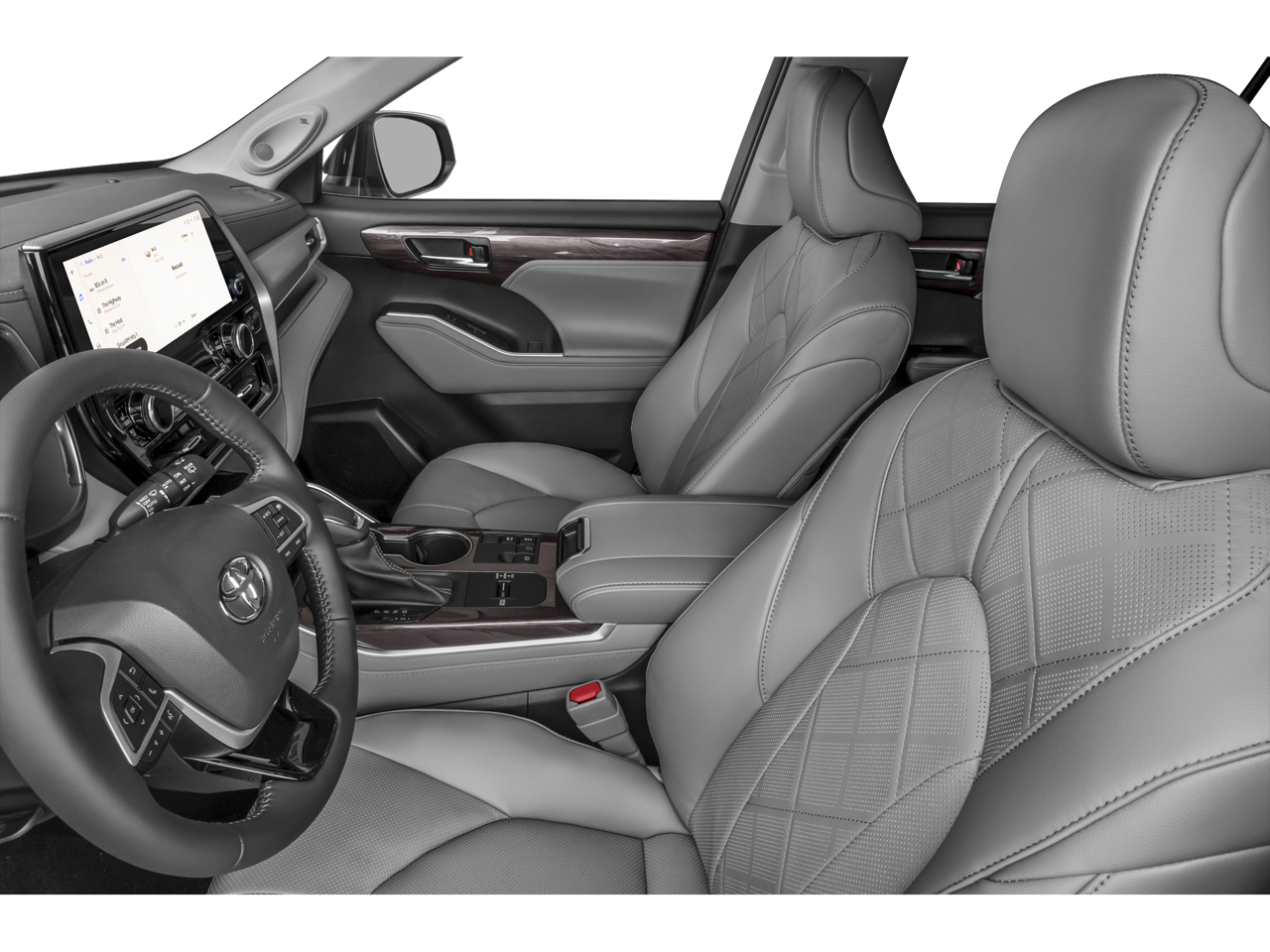 2025 Toyota Highlander Hybrid Platinum