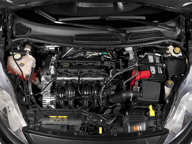 2013 Ford Fiesta Titanium