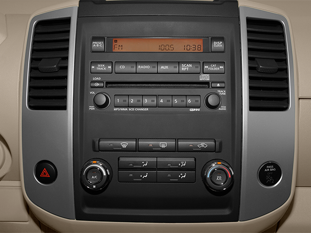 2014 Nissan Frontier S I4