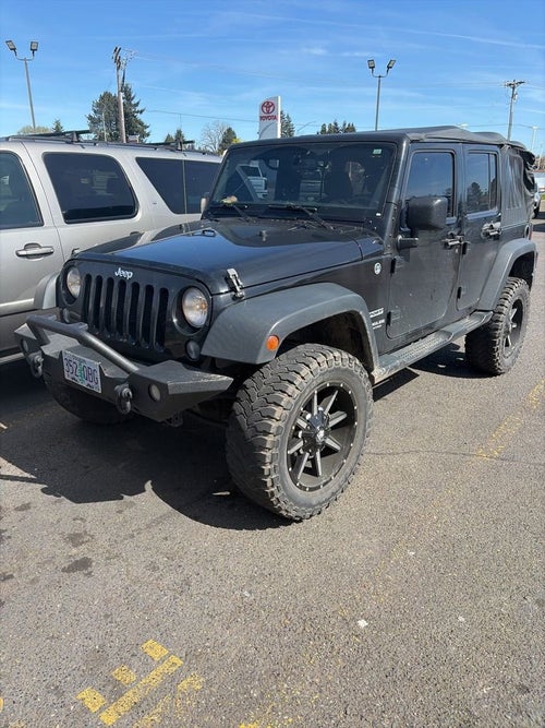 2015 Jeep Wrangler Unlimited Sport