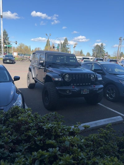 2022 Jeep Wrangler Unlimited Rubicon 4x4