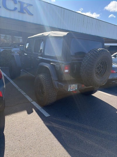 2022 Jeep Wrangler Unlimited Rubicon 4x4