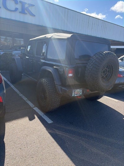 2022 Jeep Wrangler Unlimited Rubicon 4x4