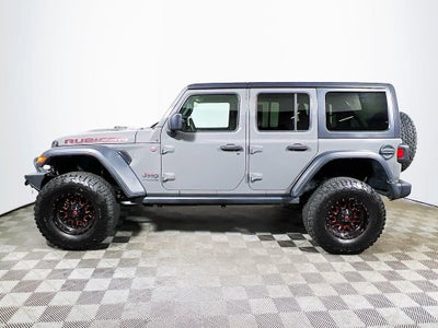 2019 Jeep Wrangler Unlimited Rubicon 4x4