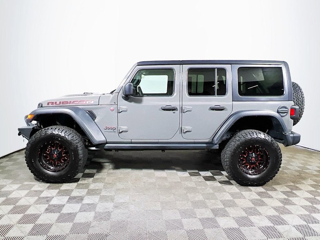 2019 Jeep Wrangler Unlimited Rubicon 4x4