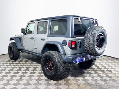 2019 Jeep Wrangler Unlimited Rubicon 4x4