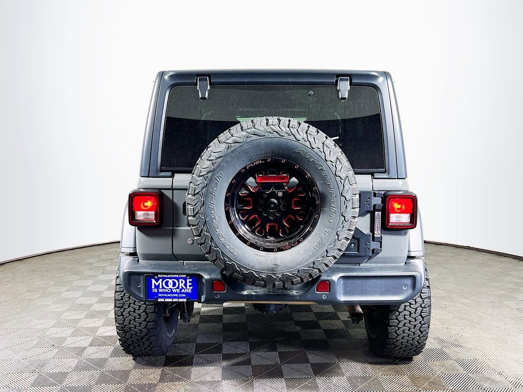 2019 Jeep Wrangler Unlimited Rubicon 4x4