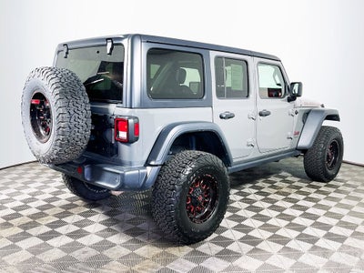 2019 Jeep Wrangler Unlimited Rubicon 4x4