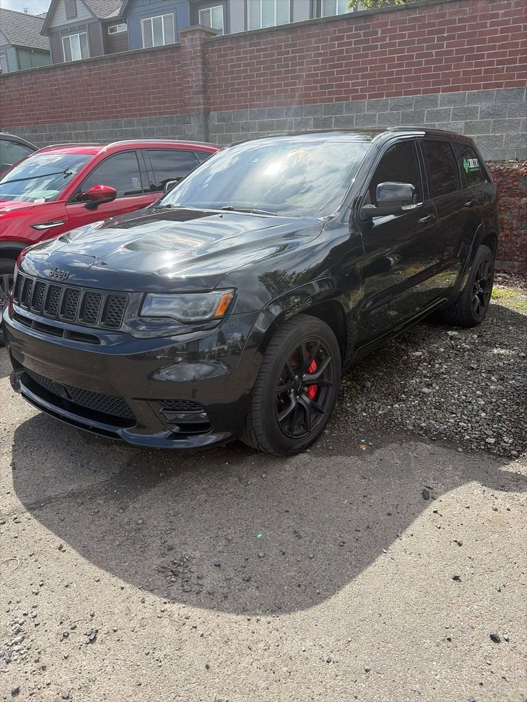 2020 Jeep Grand Cherokee SRT
