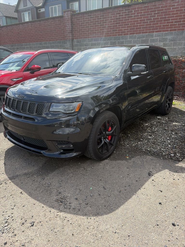 2020 Jeep Grand Cherokee SRT