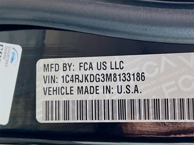 2021 Jeep Grand Cherokee L Overland 4x4