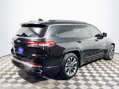 2021 Jeep Grand Cherokee L Overland 4x4