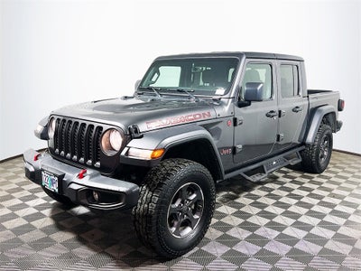 2022 Jeep Gladiator Rubicon 4x4