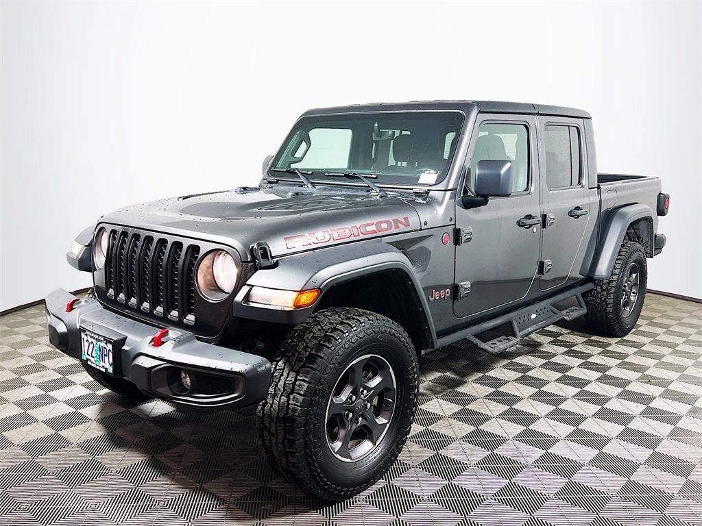 2022 Jeep Gladiator Rubicon 4x4