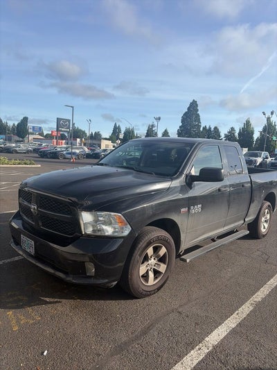 2017 RAM 1500 Express Quad Cab 4x4 6'4" Box