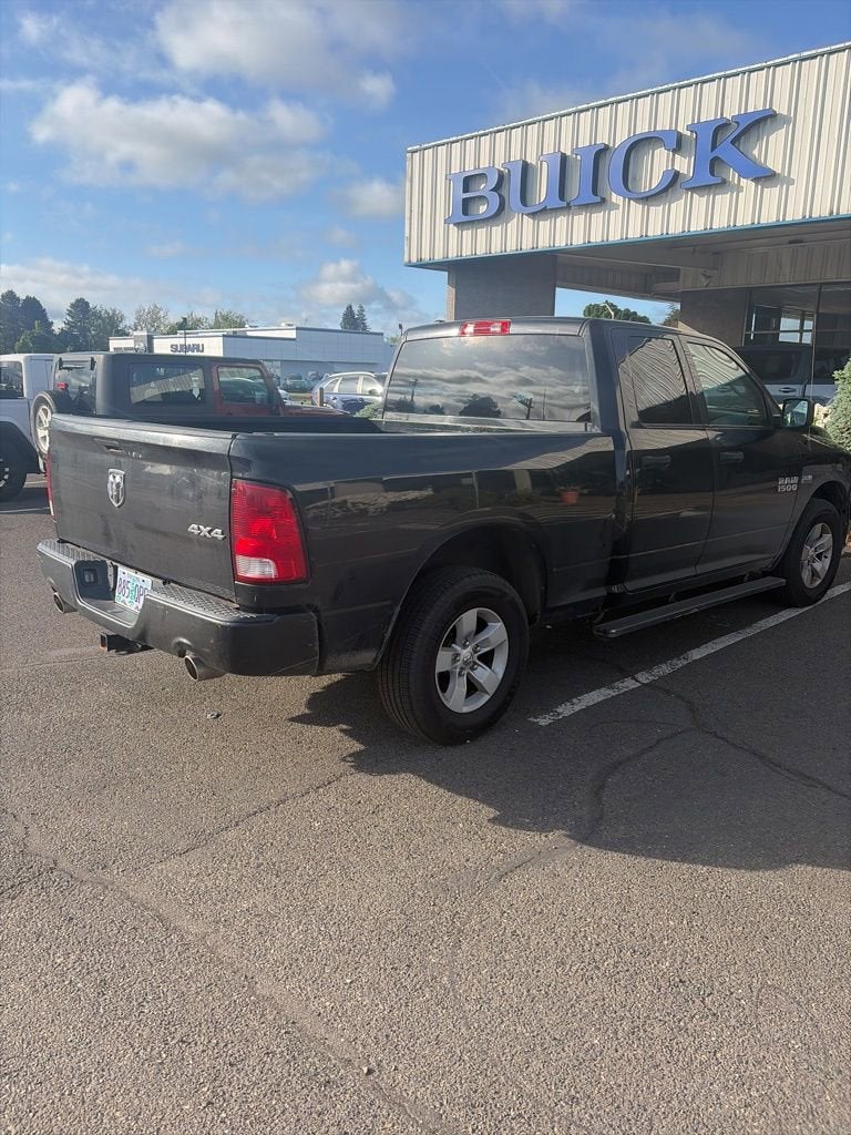 2017 RAM 1500 Express Quad Cab 4x4 6'4" Box