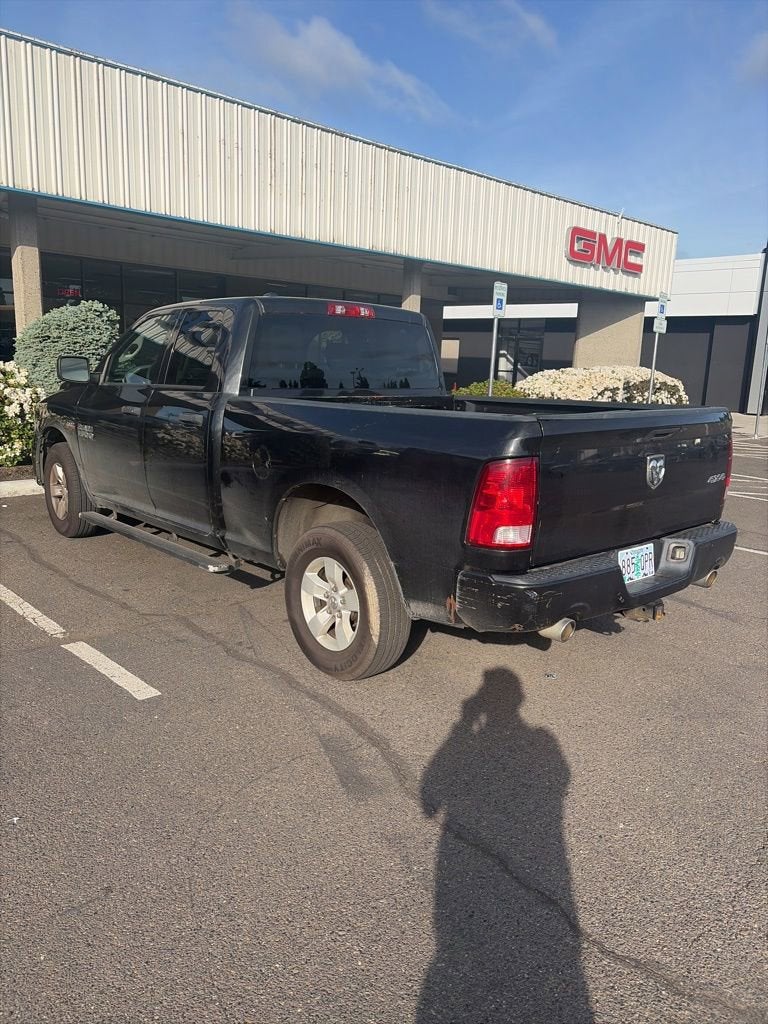 2017 RAM 1500 Express Quad Cab 4x4 6'4" Box