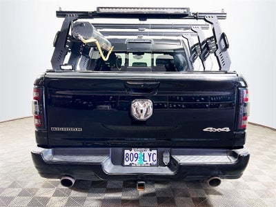 2020 RAM 1500 Big Horn Crew Cab 4x4 5'7" Box