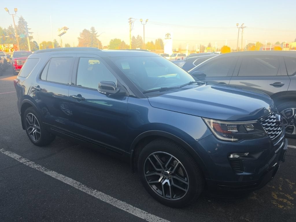 2018 Ford Explorer Sport