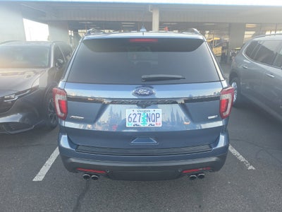 2018 Ford Explorer Sport