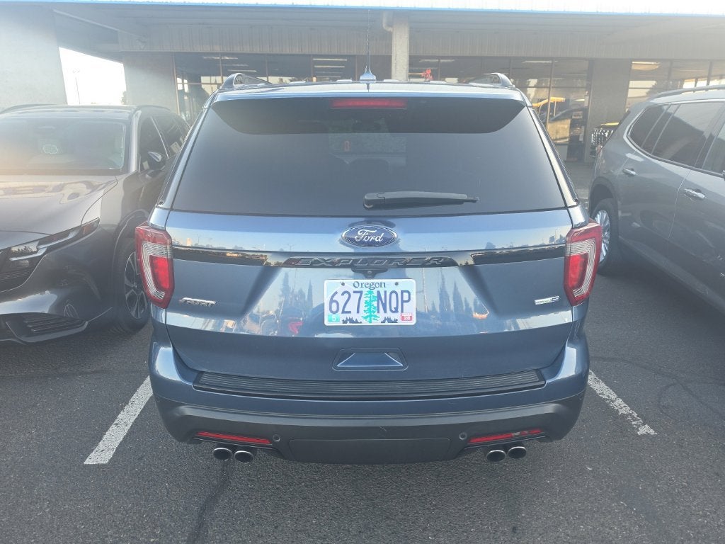 2018 Ford Explorer Sport