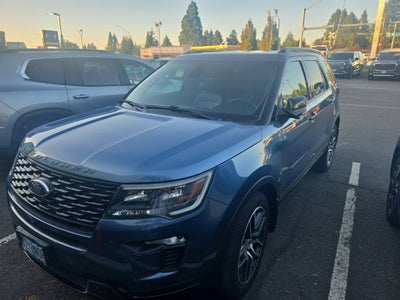 2018 Ford Explorer Sport