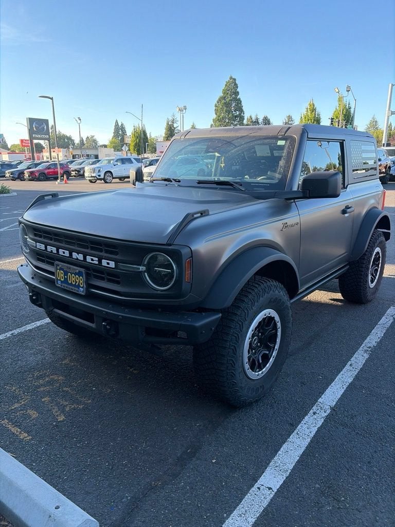 2021 Ford Bronco Black Diamond