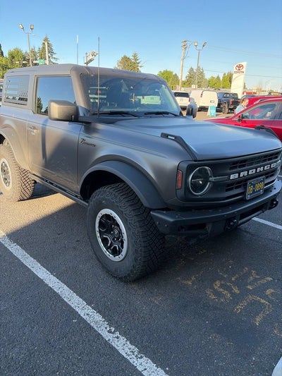 2021 Ford Bronco Black Diamond