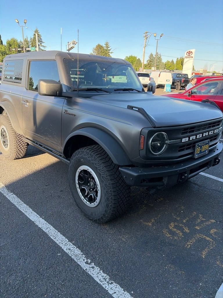 2021 Ford Bronco Black Diamond