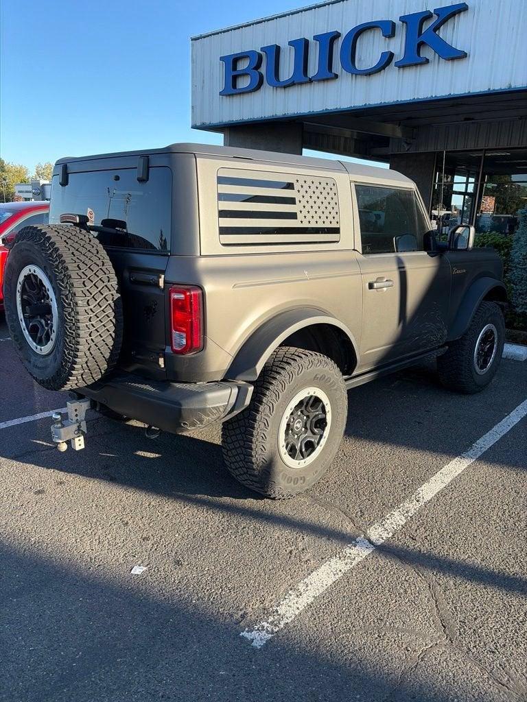 2021 Ford Bronco Black Diamond